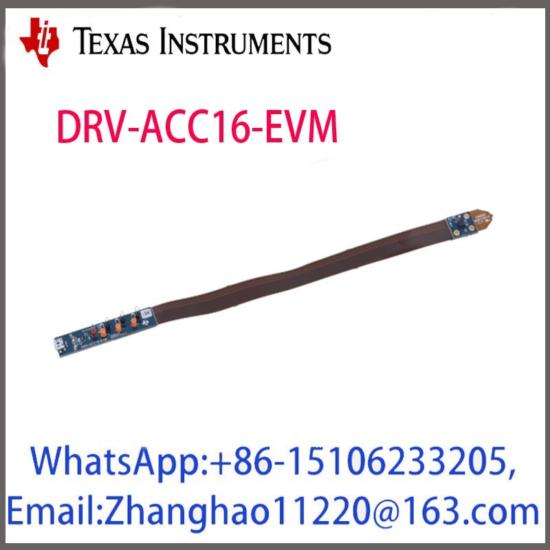 DRV-ACC16-EVM Evaluation Module Haptic Data Acquisition Accelerometer Measuremen