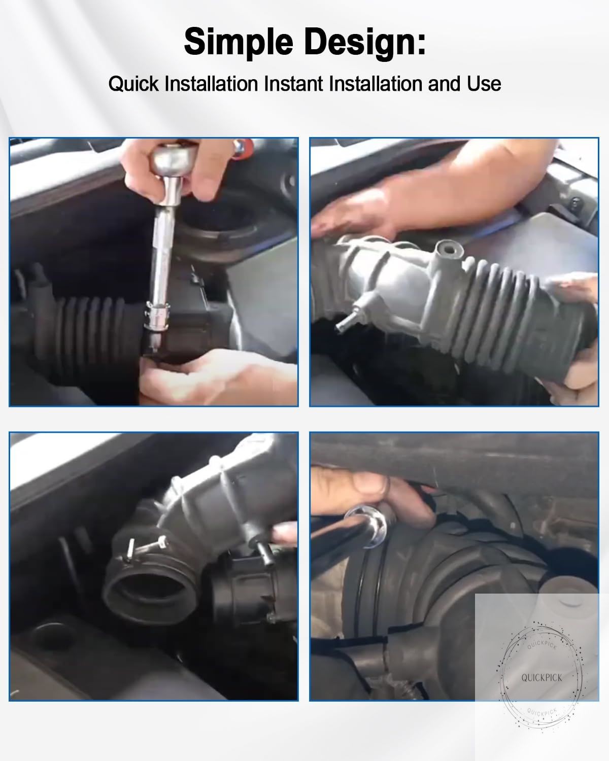 Air Cleaner Outlet Duct Hose Fit for Chevrolet Spark 2013 2014 2015 Air Filter