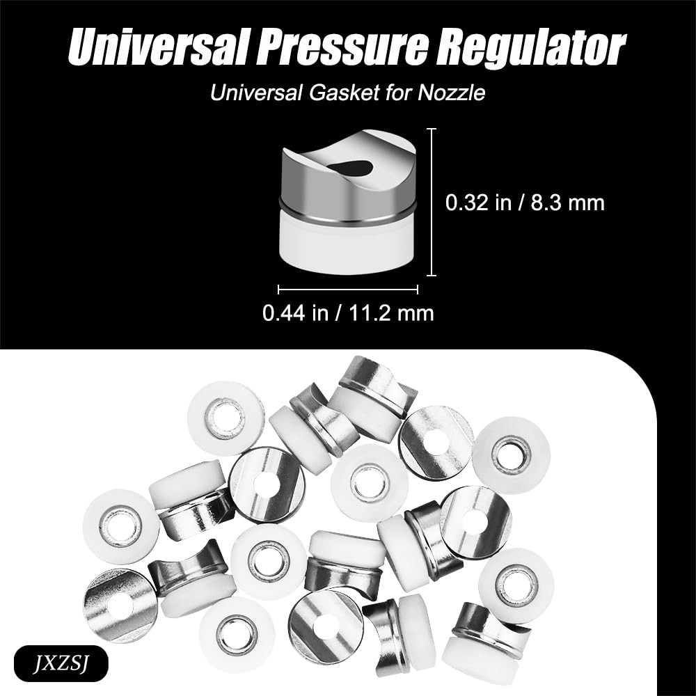 20 Pack Seal Tip Gaskets Replace 246453 Compatible with Airless Paint Sprayer...