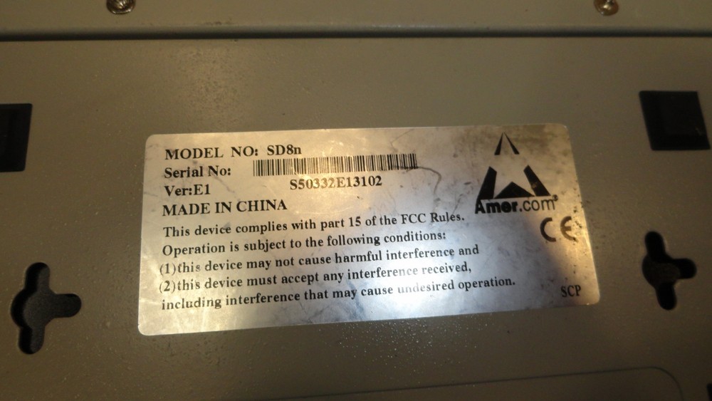 UU4: Amer.Com Swithc 5D8N