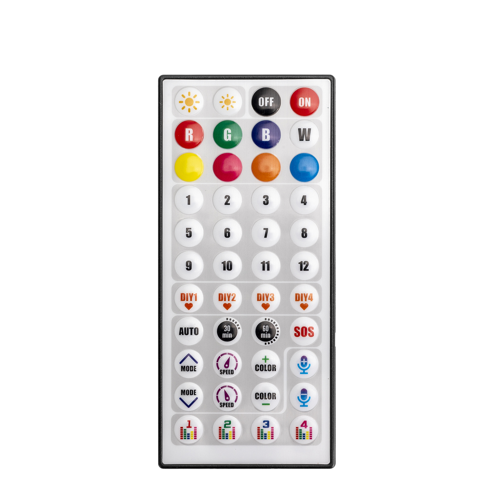 3FT Thick LED Whip Spiral Chasing RGB Fat Whip Lights For Can Am Polaris RZR UTV