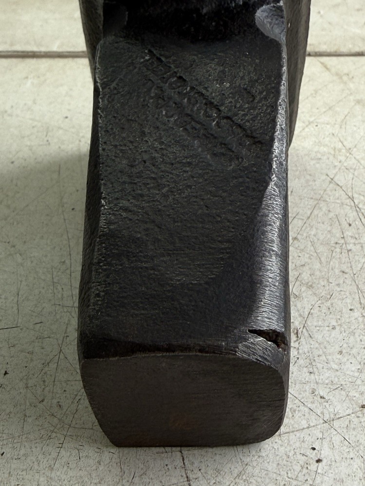 Swaging Hammer Head Blacksmithing Blacksmith Swaging 1-5/8"