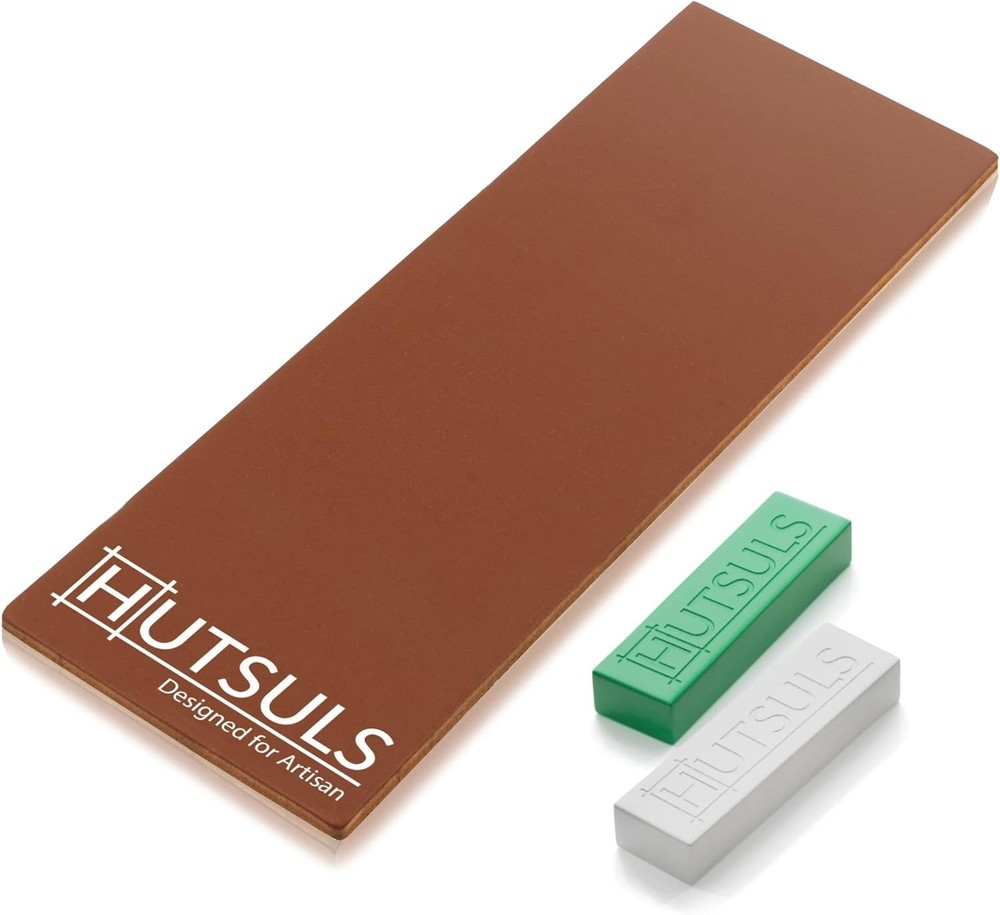 Hutsuls Knife Stropping Leather for Sharpening - Get Razor-Sharp Edges with Leat