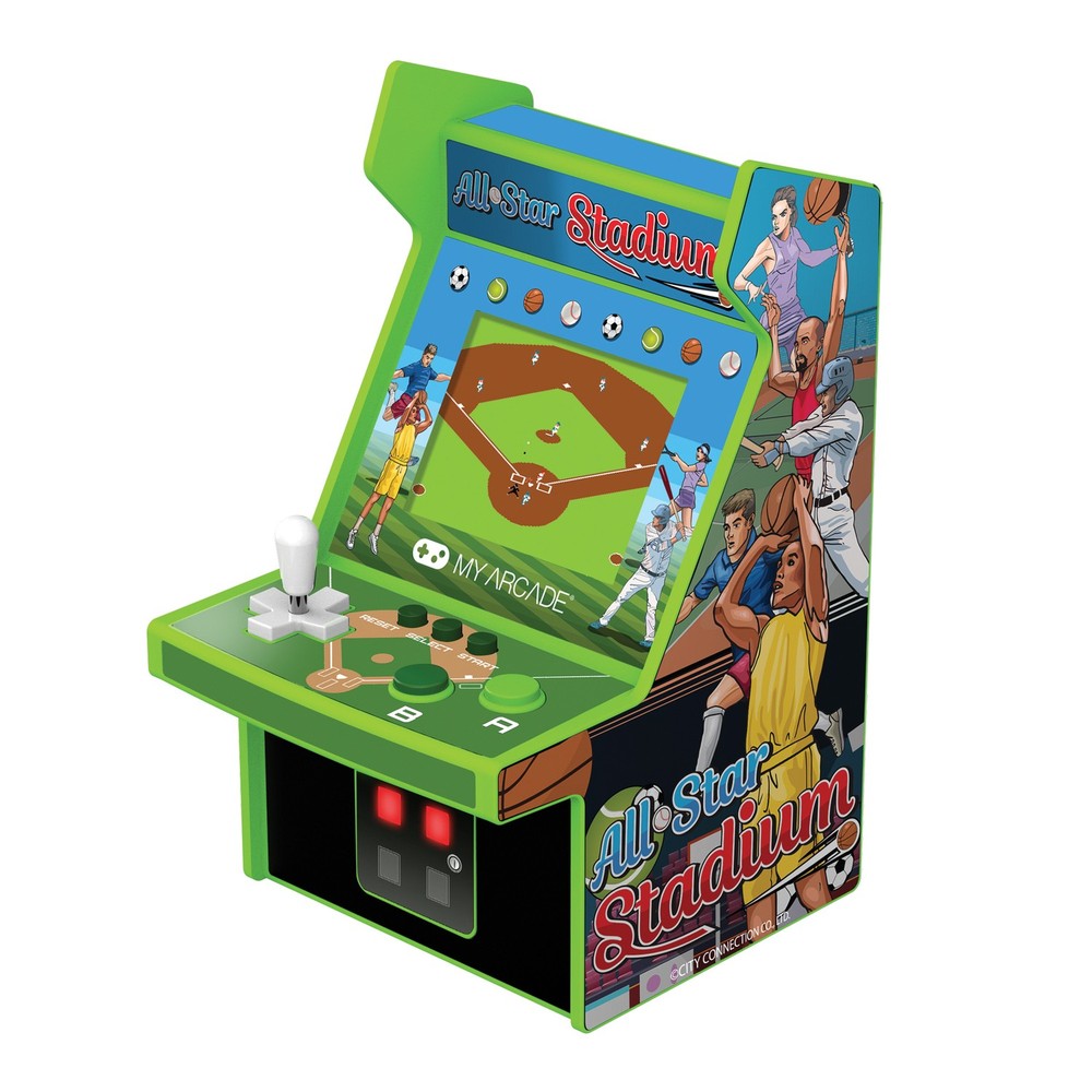 All-Star Stadium Micro Player, 307 Games
