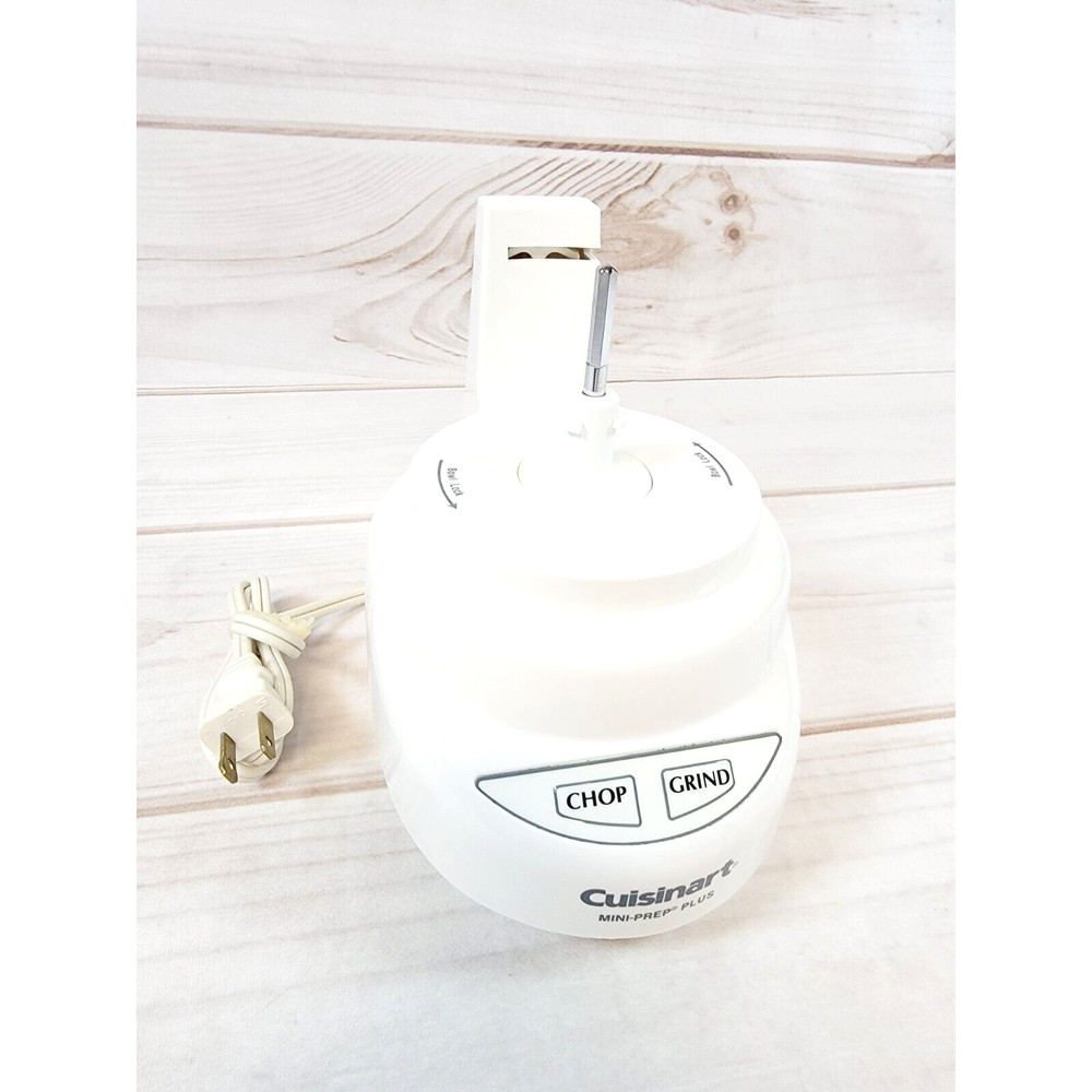 Cuisinart CGC-2 Mini-Prep Plus Food Processor Motor Base Replacement Tested