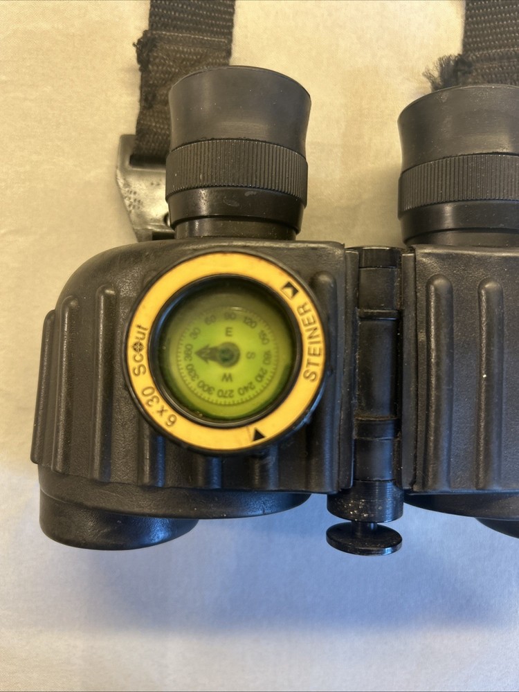 Steiner 6x30 Scout binoculars.