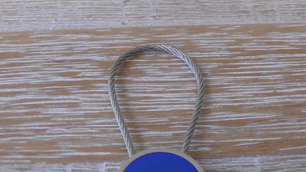 Boeing Cable Keychain #E564