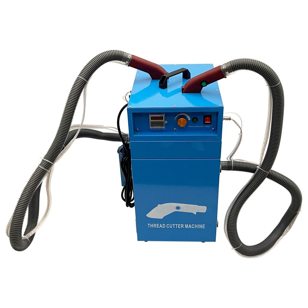 Auto Thread Cutter Double-Head Thread Trimming Machine for Clothes Shoe 110V