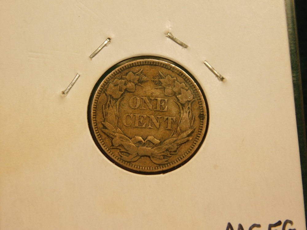 1857 Flying Eagle Cent