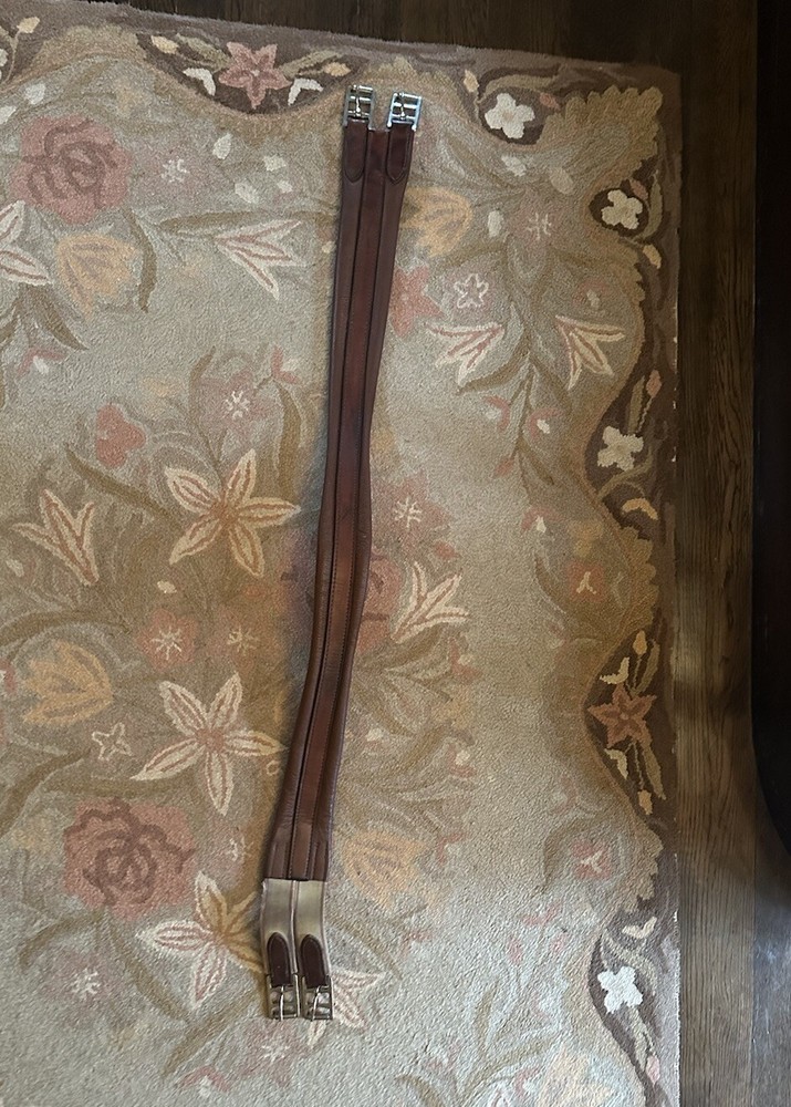 TORY Leather Brown Girth - 46" -
