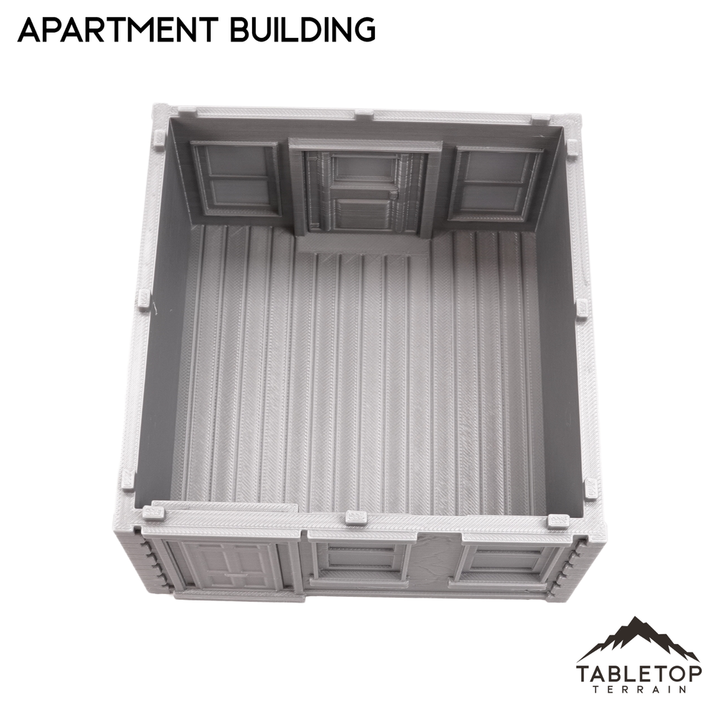 Apartment Building - Marvel Crisis Protocol Building - Tabletop Terrain MCP