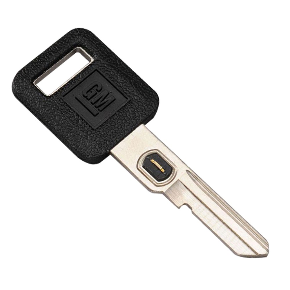 1986-1996 Corvette Ignition Key Blank VATS Code #12