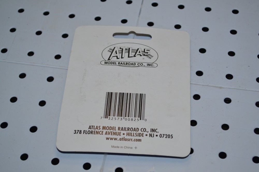 Atlas HO Scale Code 100 1.5" Straight 4-Pack Model Train Track