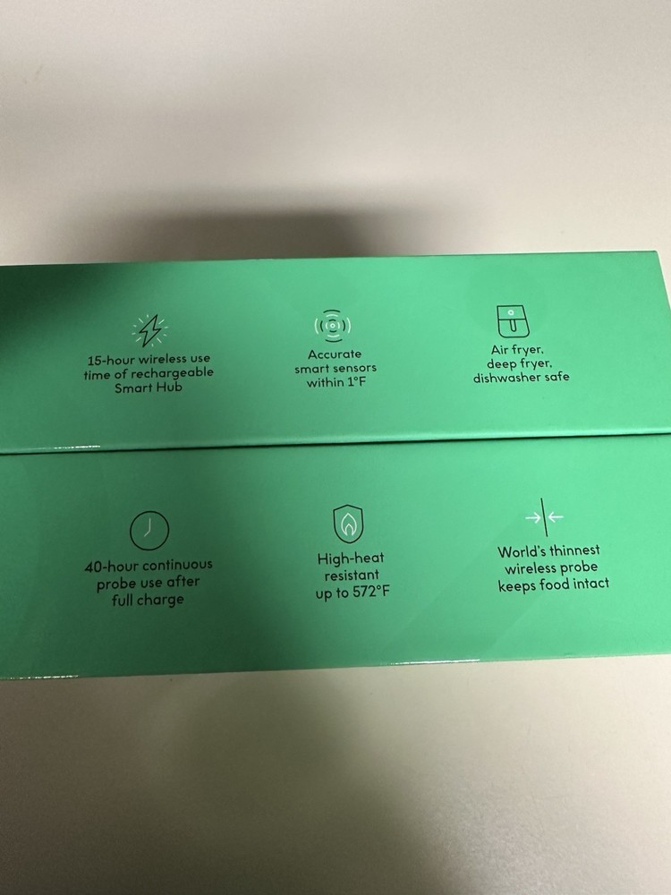 chef io smart thermometer