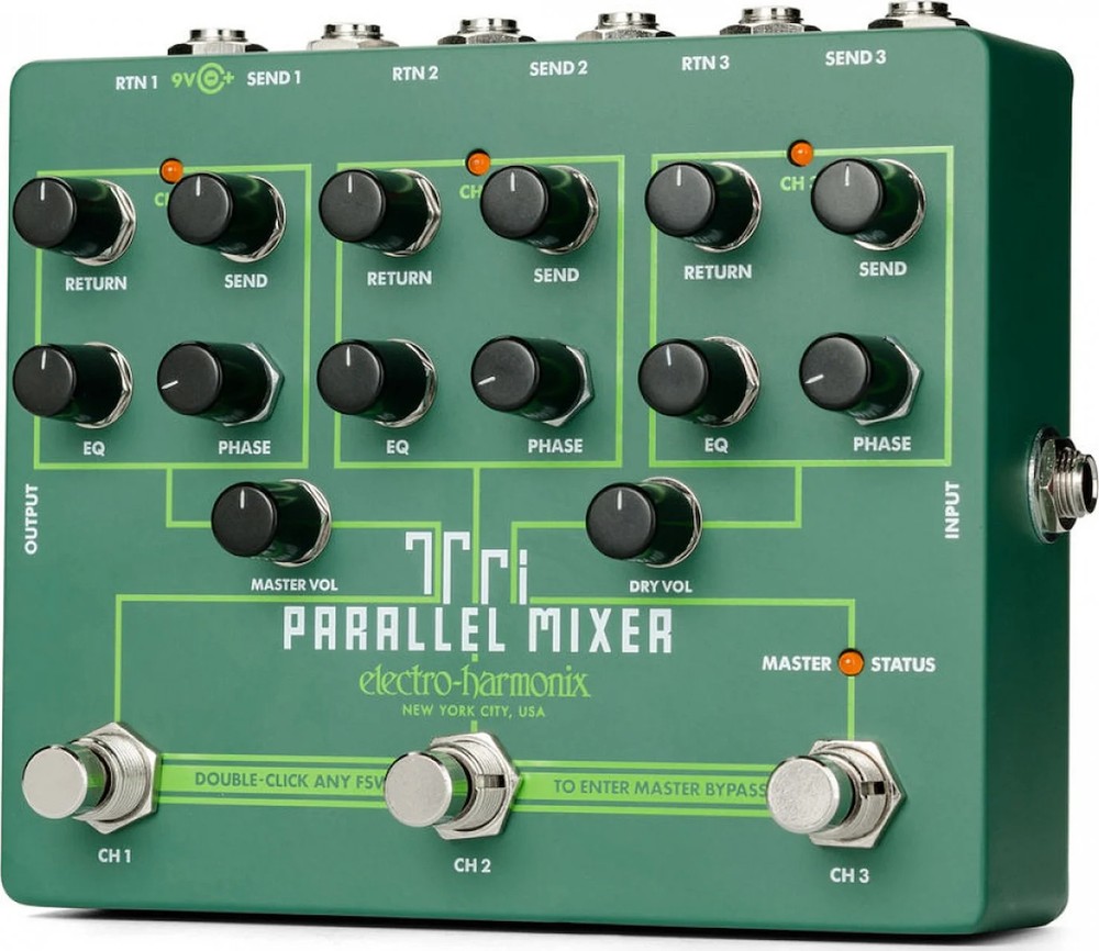 Effects Loop Mixer / Switcher