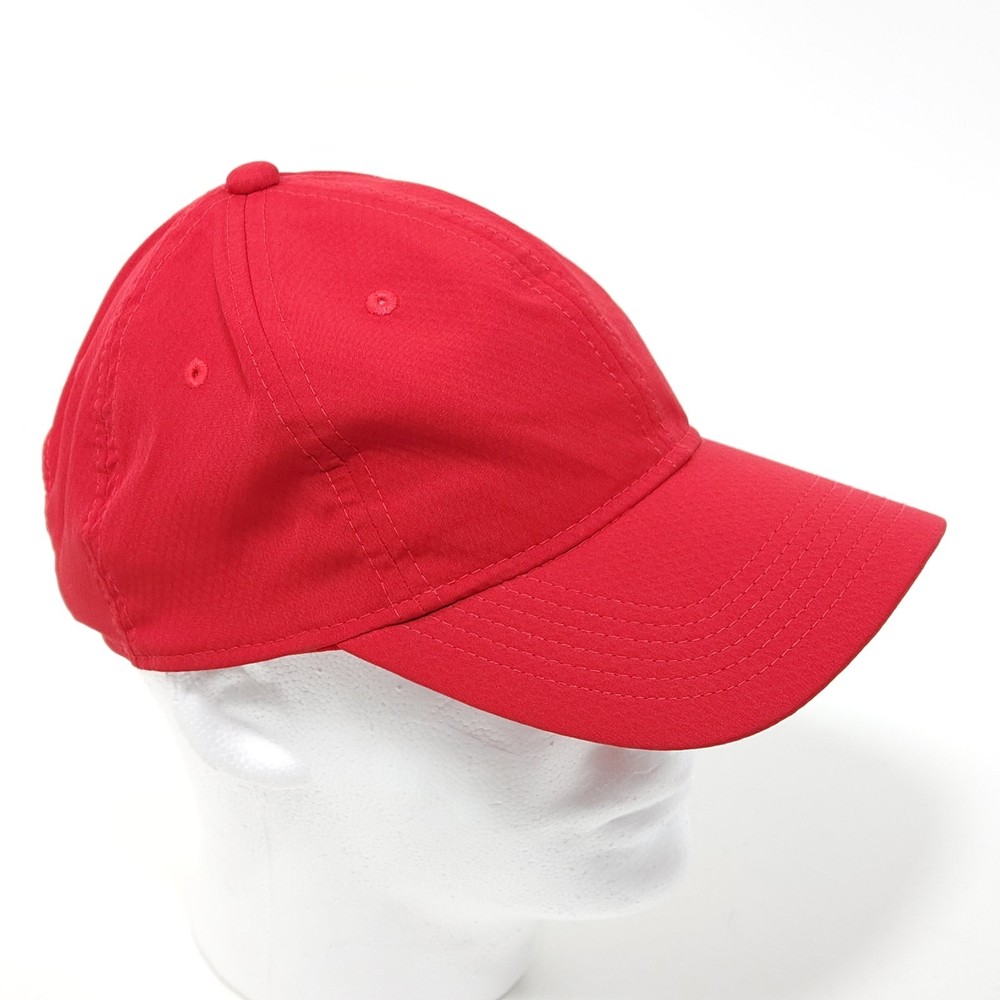 Titleist Solid Red Strap Back Hat