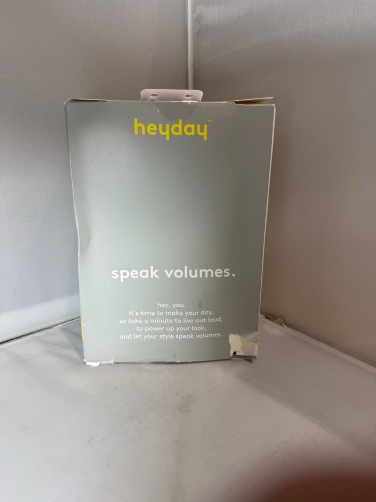 heyday Desktop Microphone - Stone White
