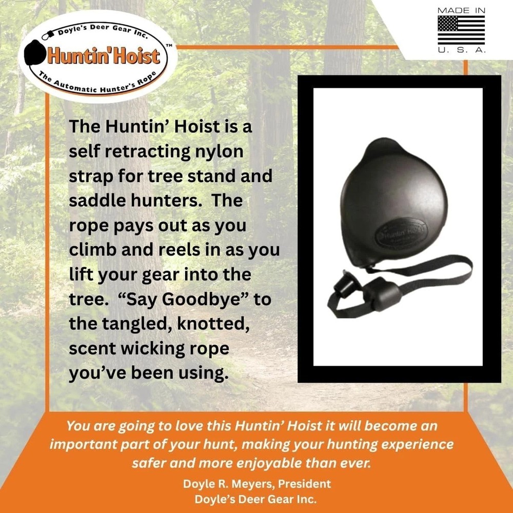 Ascending Accessory for Saddle Hunting | 30ft Strap/-