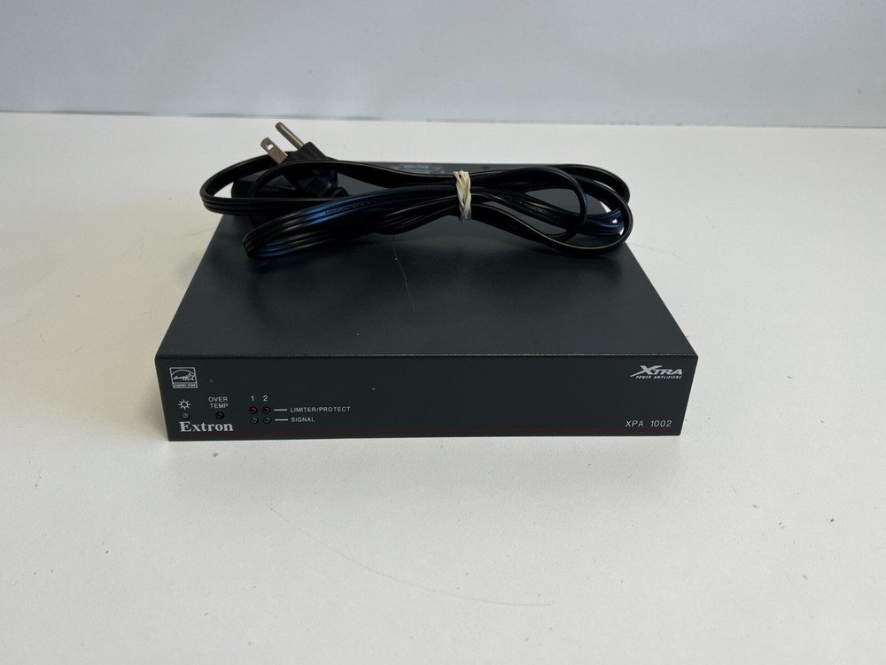 Extron XPA 1002 POWER AMPLIFIER