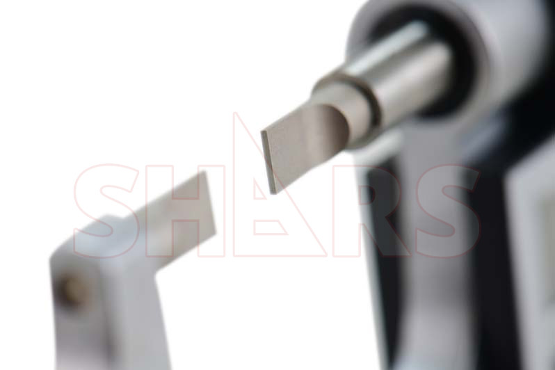 Shars 0-1" Electronic Blade Micrometer NEW P]