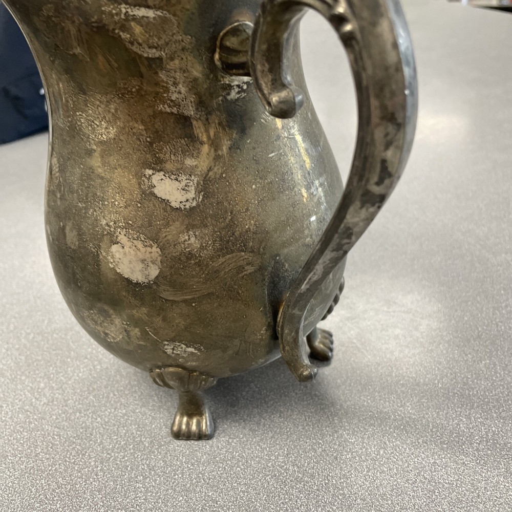 Vintage Leonard Silver Plated Pitcher