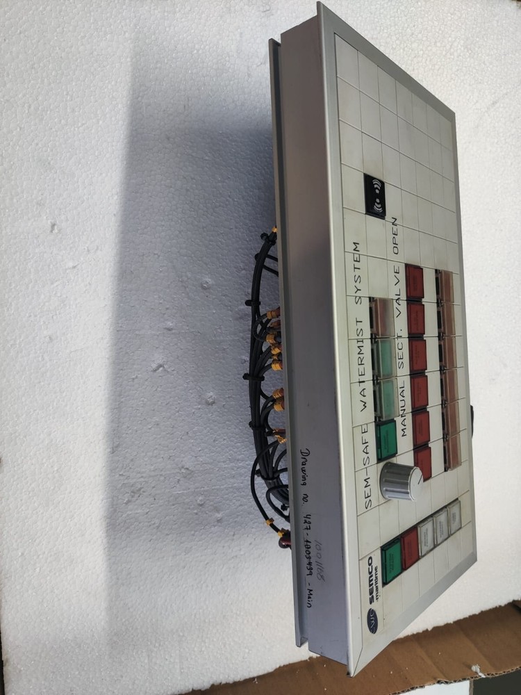 semco sem safe water mist system operating switch