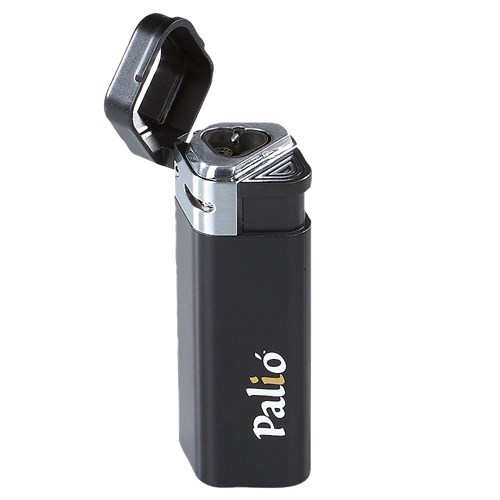 Palio Triple Jet Cigar Lighter - Black - New