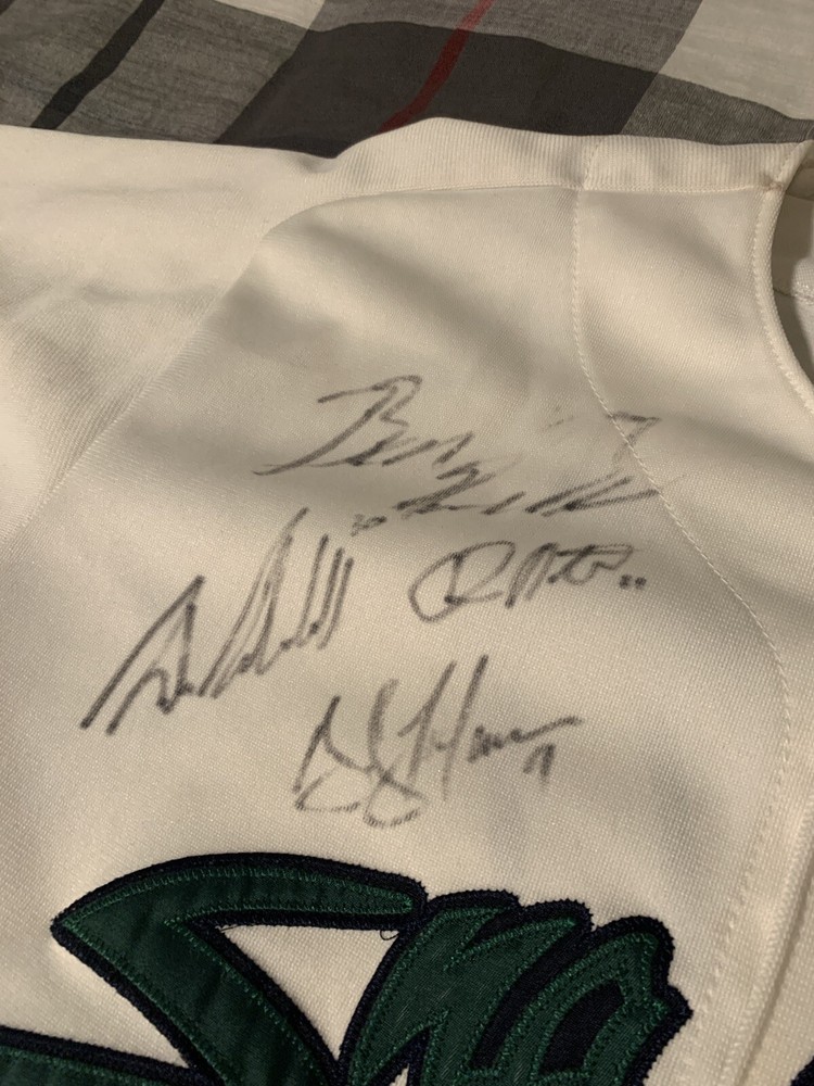 Wilson Beloit Snappers Jersey Size 46 White (Damaged - Read Description)