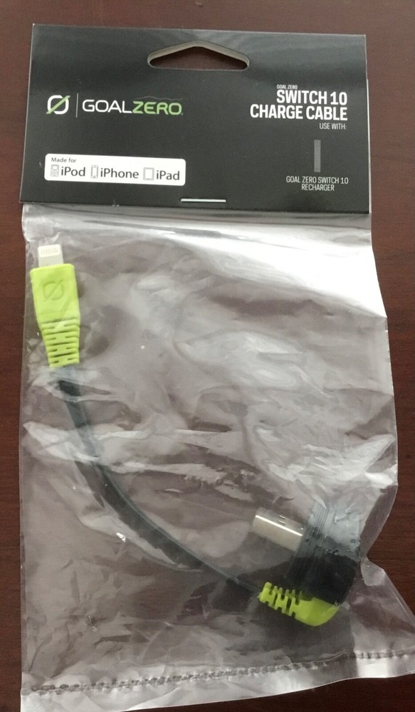 Goal Zero Switch 10 Charging Cable # 96012