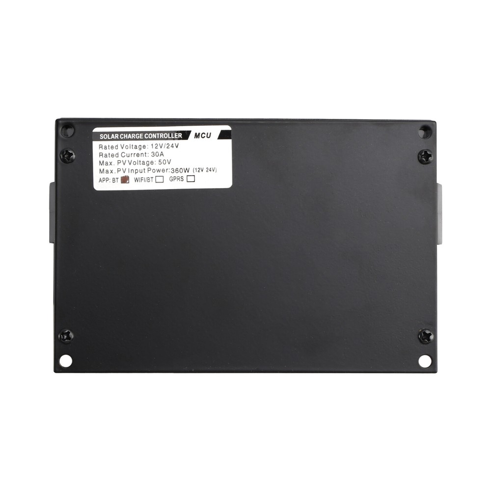 30A Embedded MPPT Solar Controller WIFI Bluetooth APP Intelligent Solar Control