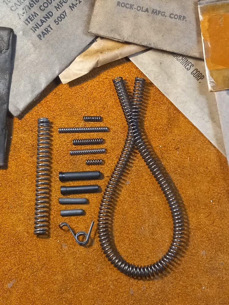 WWII M1 Carbine Bolt Spring Pin USGI NOS