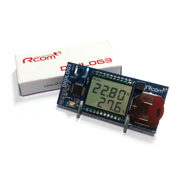 Rcom Temp and Humidity meter for Calibration and spot check