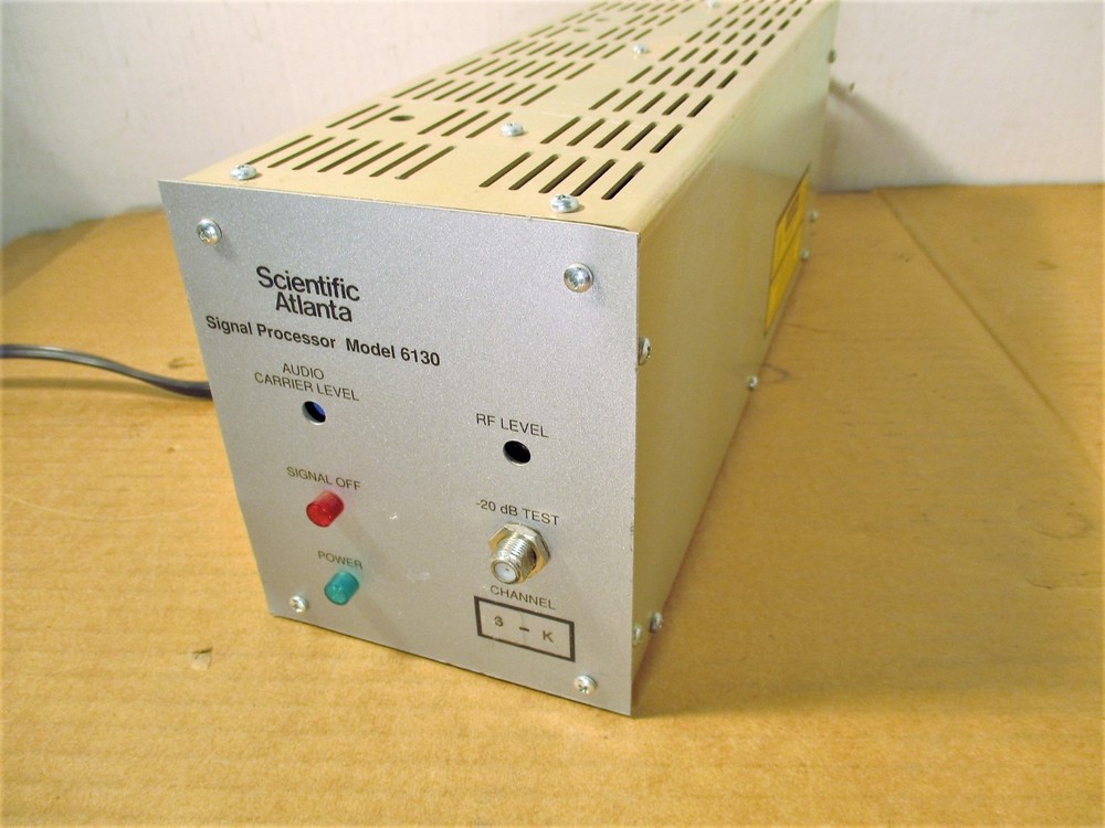 Scientific Atlanta Signal Processor Model 6130