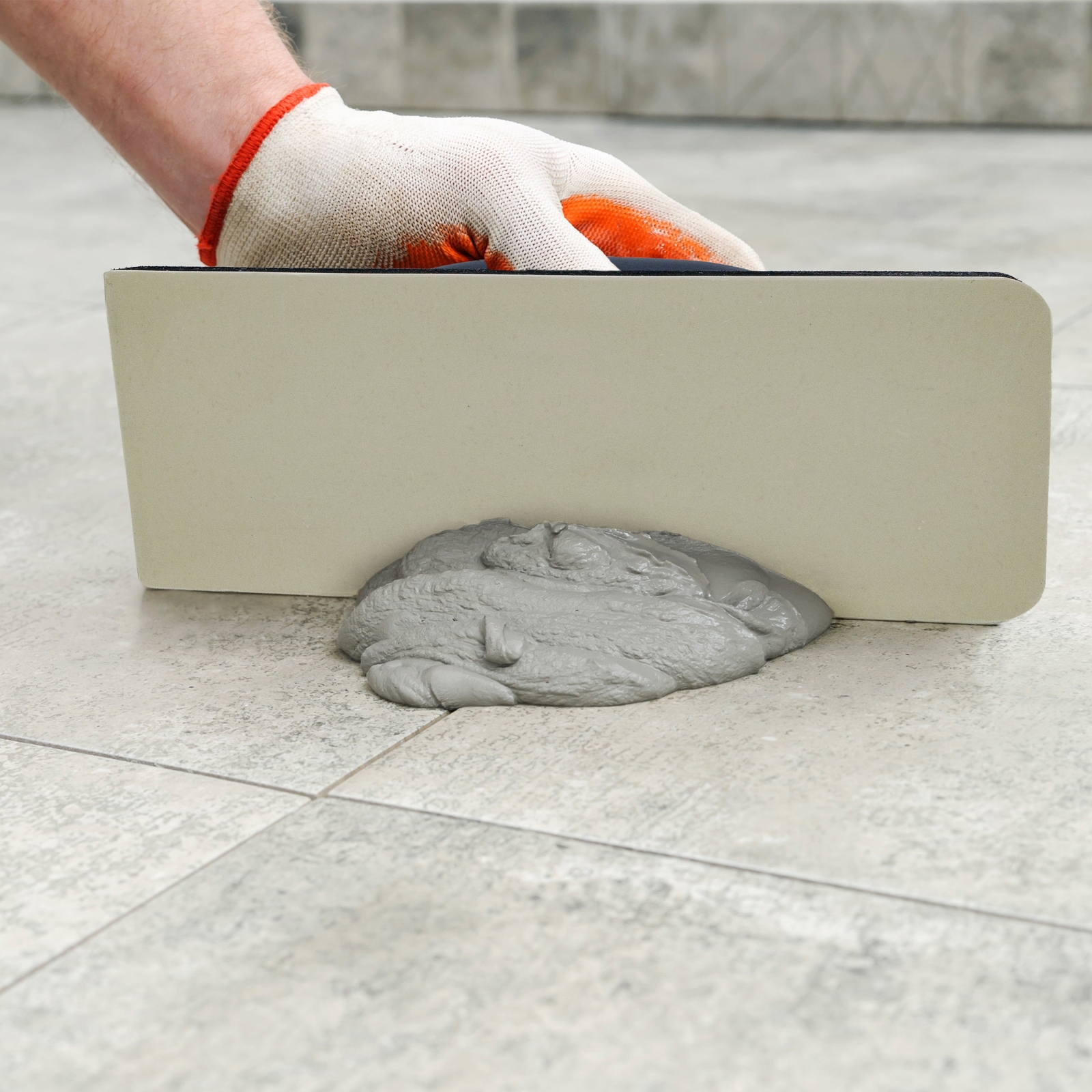 Rubber Grout Float – 9.5” x 4 Inch Grout Float for Tile – Grout Trowel for Tile,
