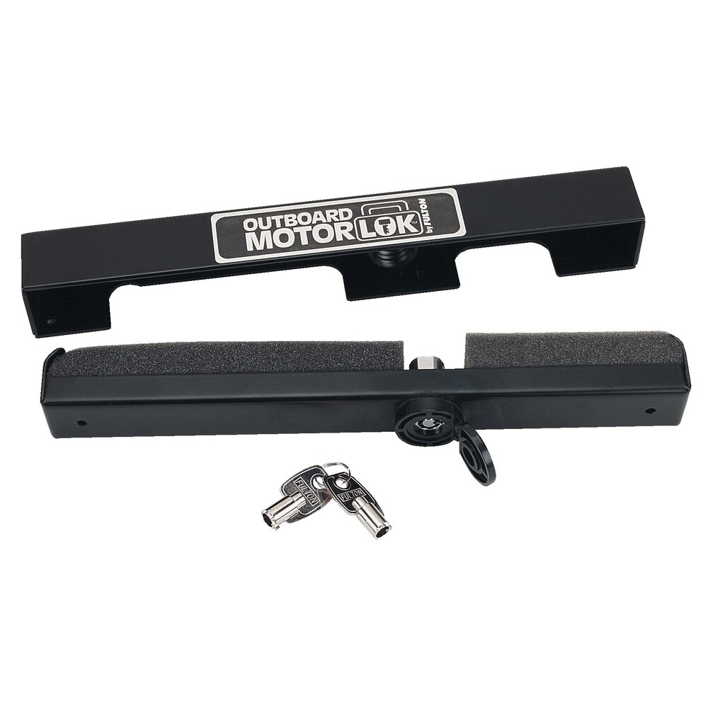 Fulton OML0127 Outboard Motor Lock - Secure Boat Engine