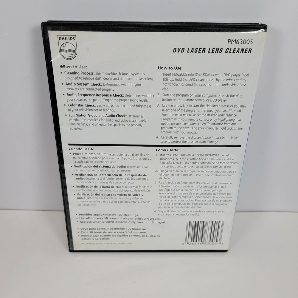 DVD Laser Lens Cleaner
