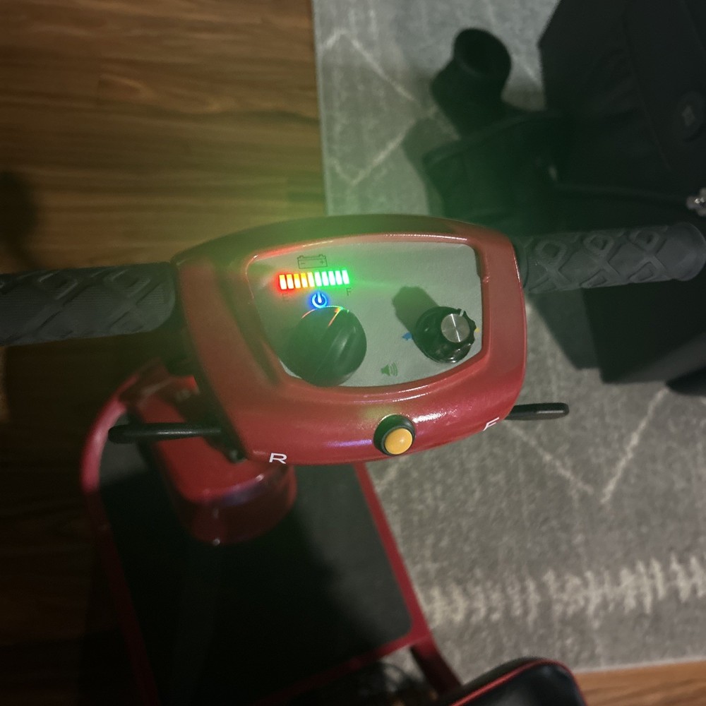 Journey So Lite Mobility Scooter Foldable slightly used