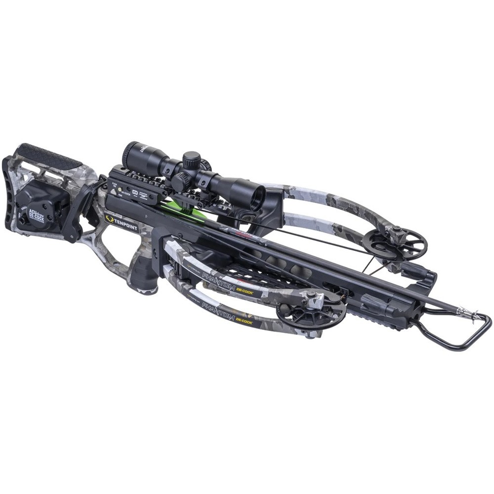 TenPoint Phantom Decock Crossbow ProView 400 Scope Vektra Camo