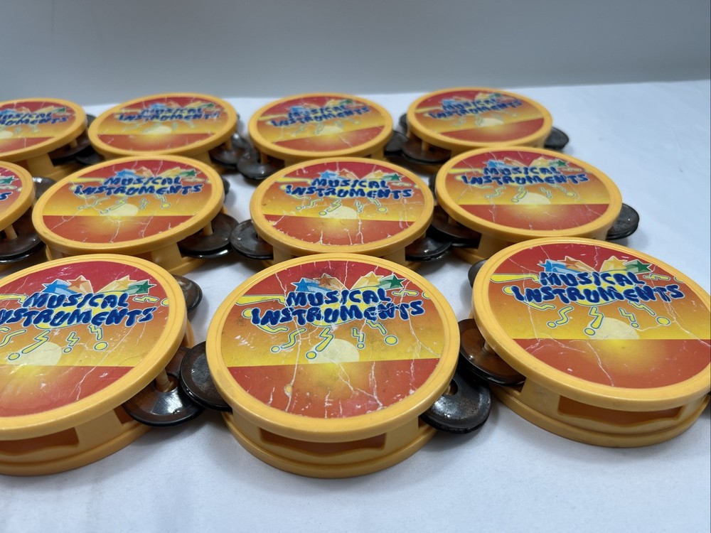 4” Plastic Musical Instrument