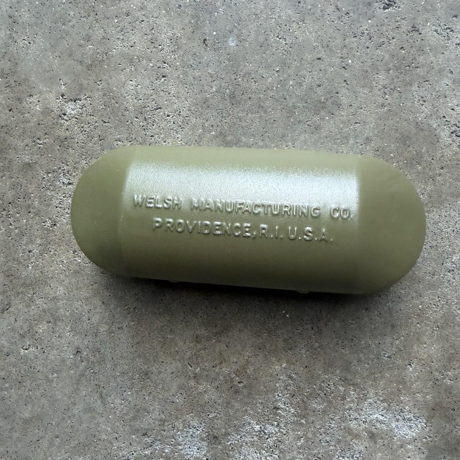 Red Welsh WW2 Goggles With Screens NOS deadstock Steampunk Vintage 1940s