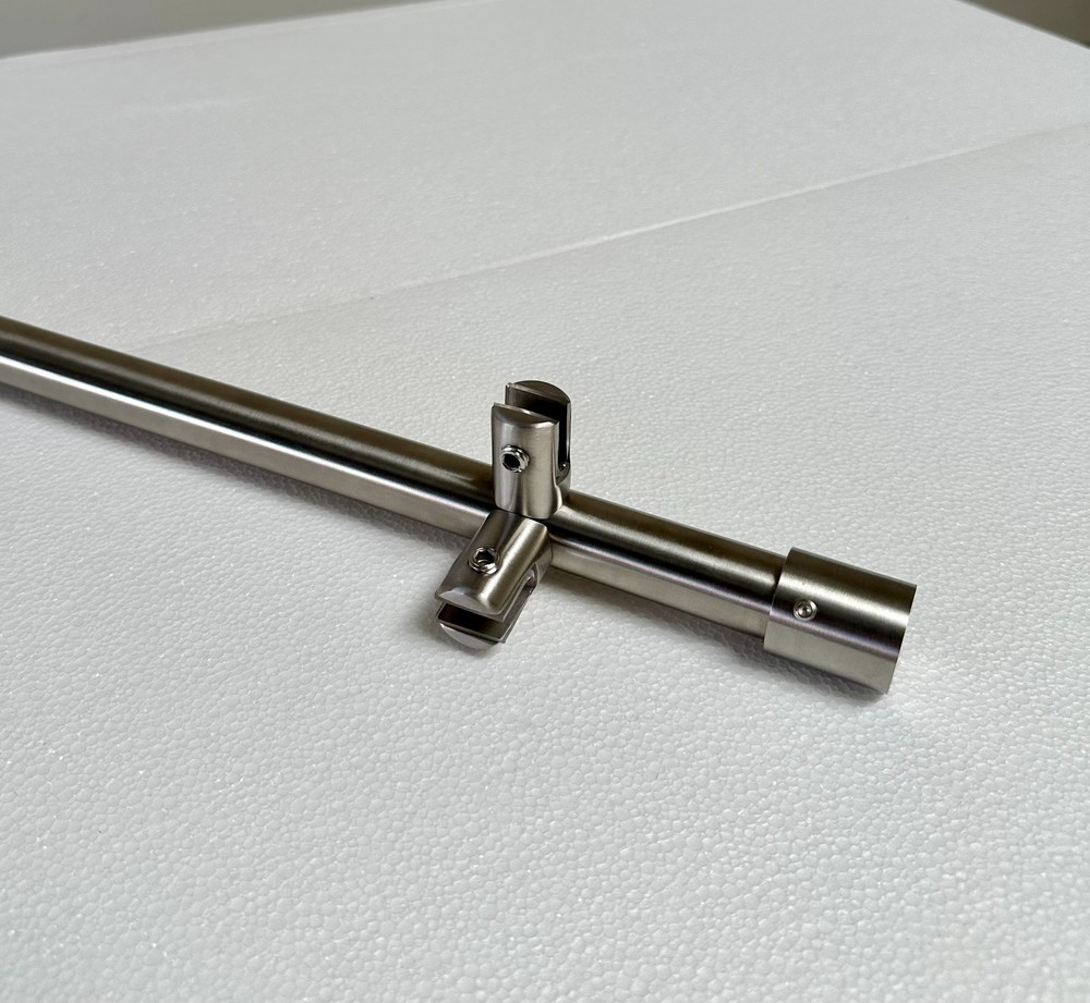 Stainless Steel Sneeze Guard Corner Post