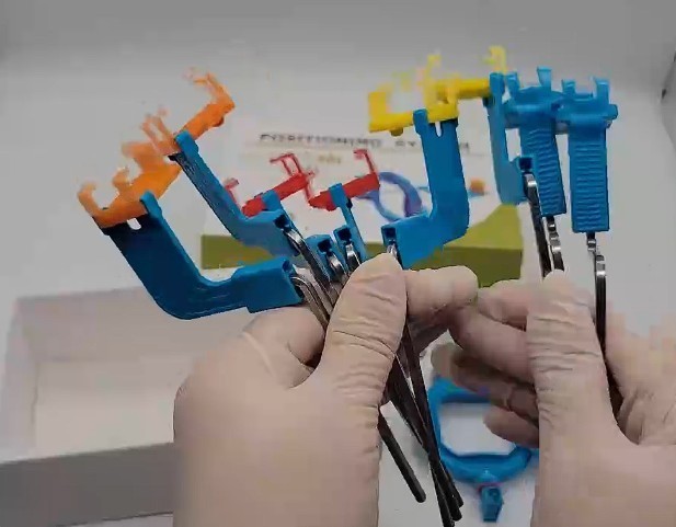 Digital X-ray RVG Sensor Positioner System Holders Kit