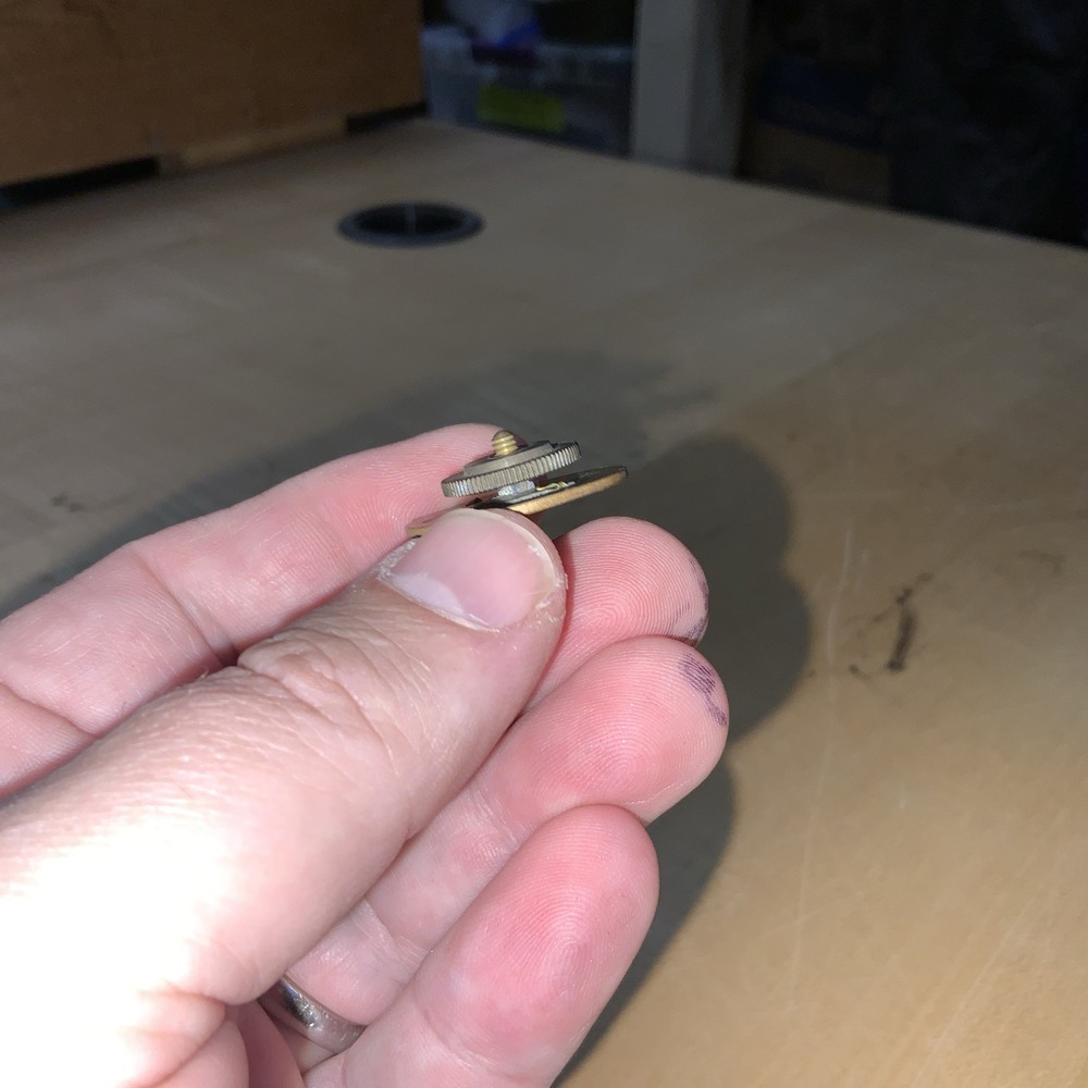 Post WWI experimental Enameled Collar Disc In Branch Color Cd 30