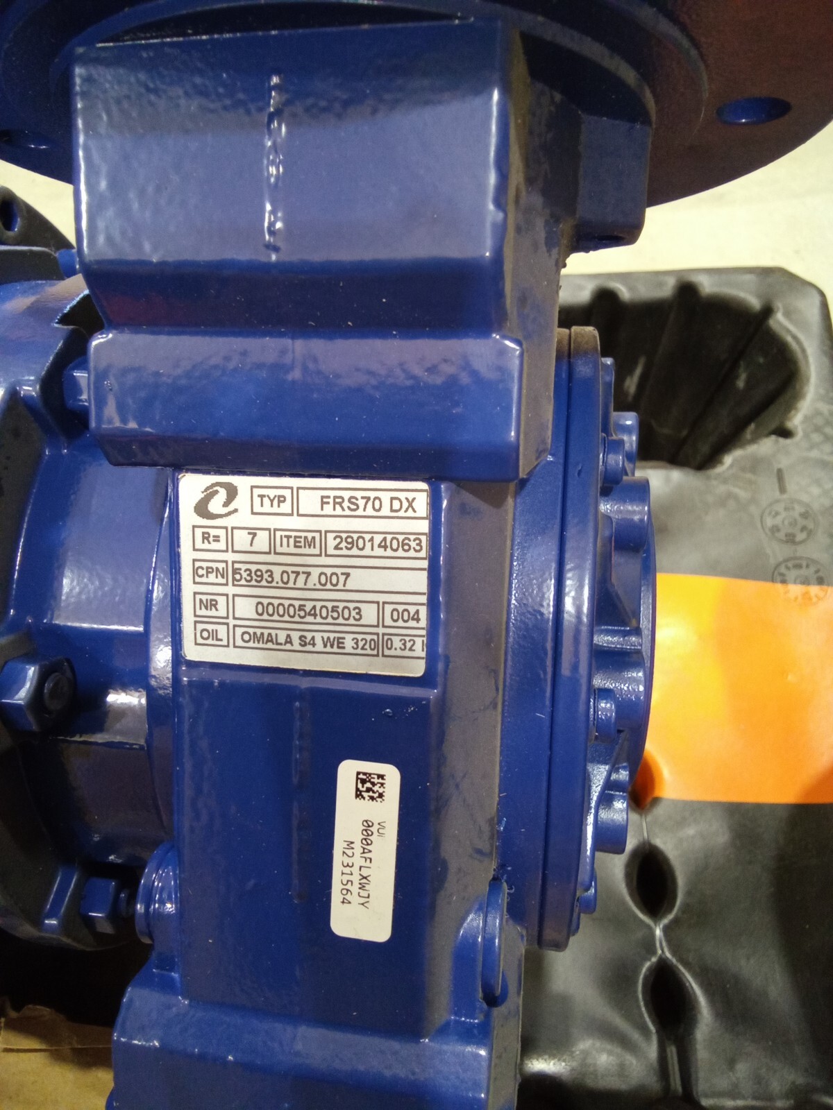 Comer Industries Wind Turbine Yaw Gear Right Comer 29014061