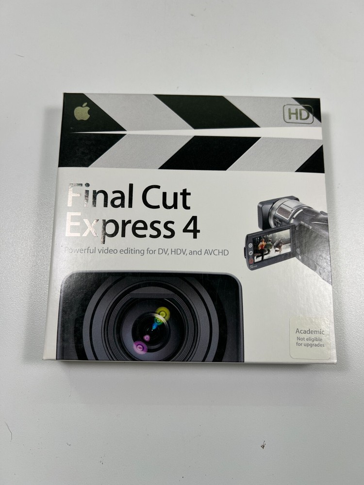 Final Cut Pro Express 4 Academic MB279Z/A Software