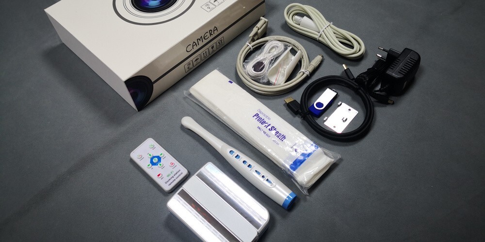 New 1080P Intraoral Camera For Decayed Tooth/Dental Calculas And Plaque MD4000B