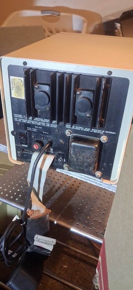 Zenith Data Systems High Capacity Floppy Disk System Desktop Vintage