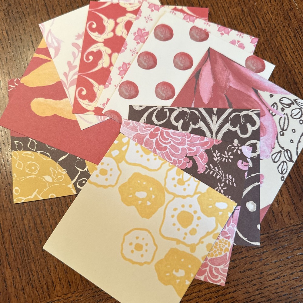Scrapbook, Card Making, Junk, Journaling, Scrap Paper Mixed ￼