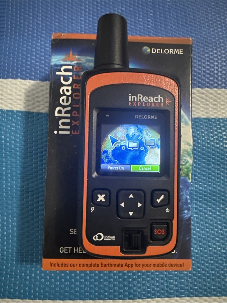 Garmin/Delorme Inreach explorer (open Box)