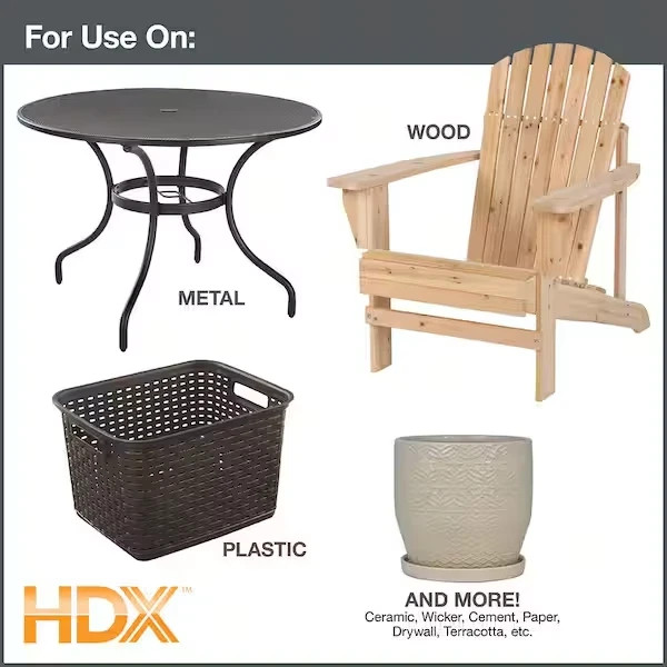 10 Oz. All Purpose Flat Black Spray Paint